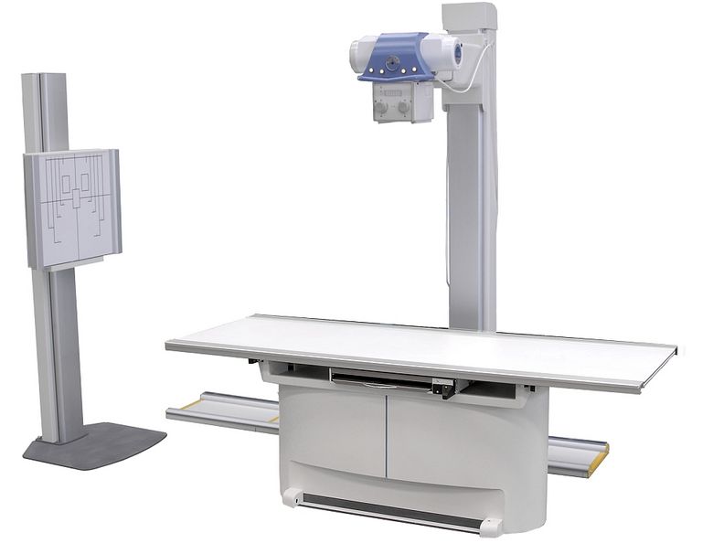 RTG kostno-płucne do radiografii Eclypse Zestaw Eclypse