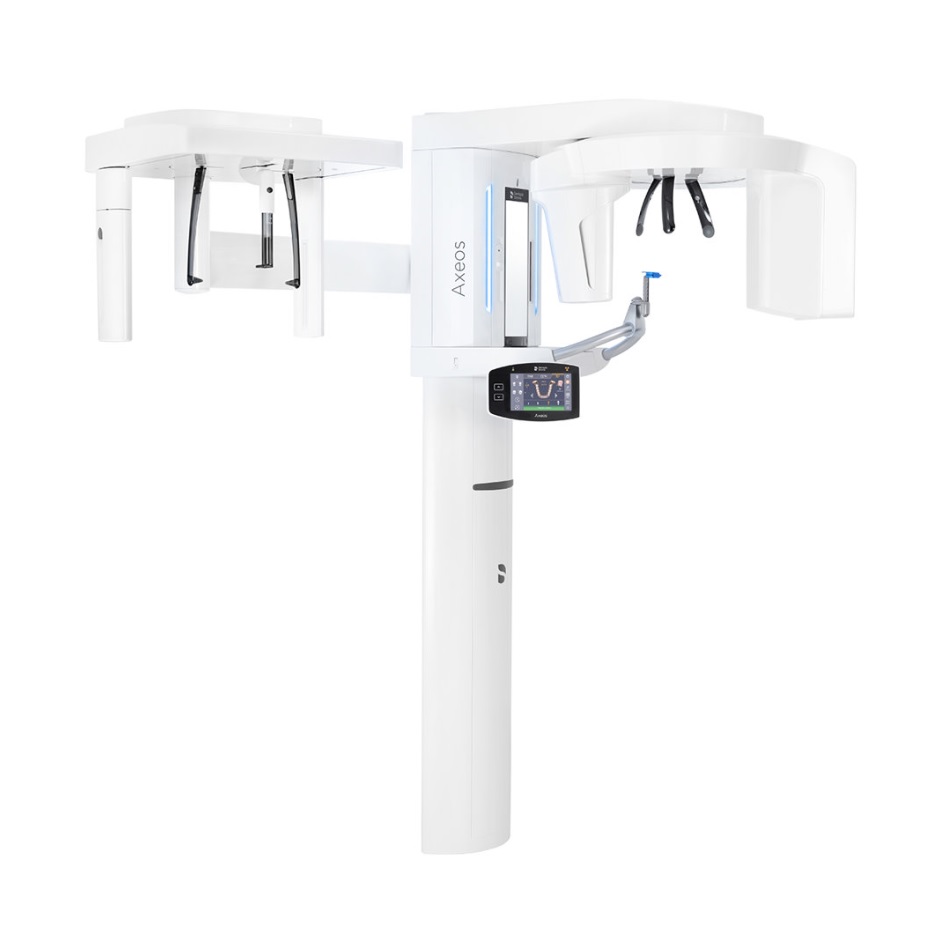 RTG pantomograficzne Sirona Axeos