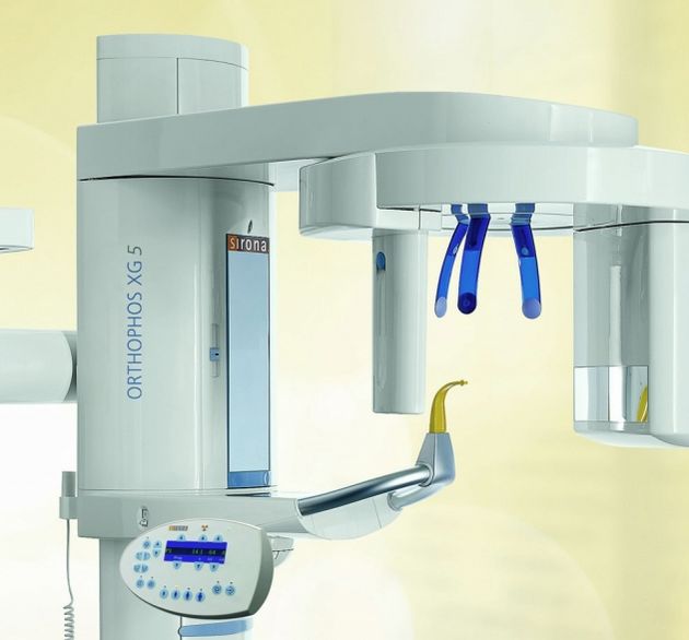 RTG pantomograficzne Sirona Orthophos XG 5