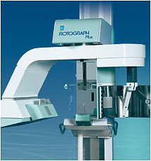 RTG pantomograficzne Villa Sistemi Medicali Rotograph ST