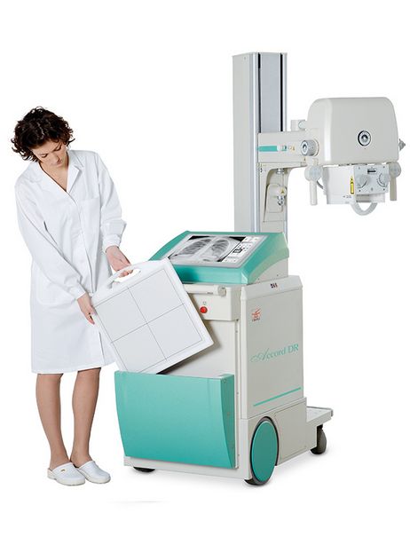 RTG przyłóżkowe i mobilne GMM ACCORD DR