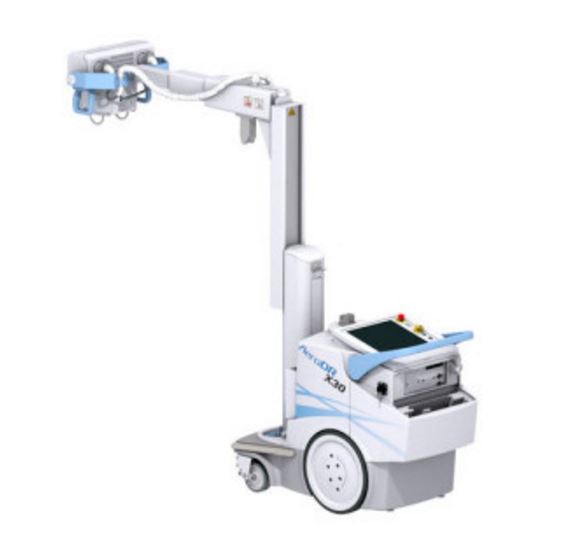 RTG przyłóżkowe i mobilne Konica Minolta AeroDR X30