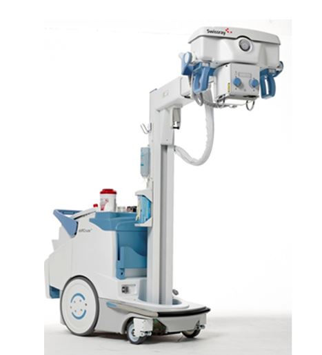 RTG przyłóżkowe i mobilne Swissray ddRCruze