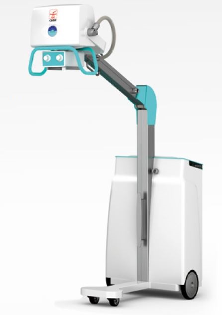 RTG przyłóżkowe i mobilne GMM MAC D