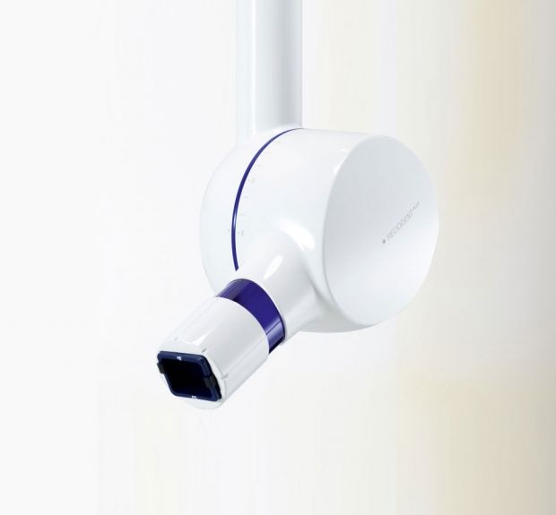 RTG punktowe wewnątrzustne Sirona Heliodent Plus