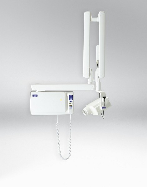 RTG punktowe wewnątrzustne Planmeca Intra