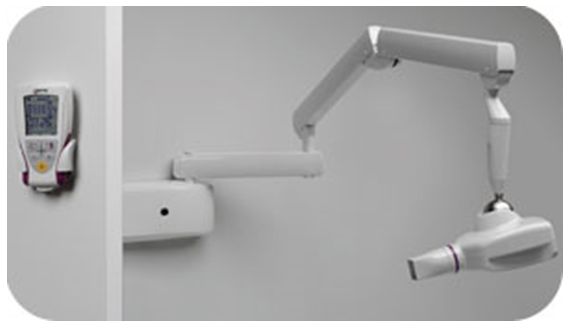 RTG punktowe wewnątrzustne CEFLA MyRay RXDC HyperSphere