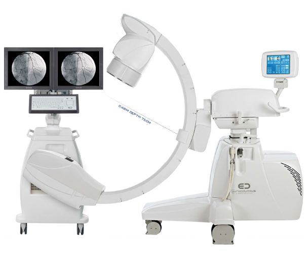 RTG śródoperacyjne (Ramię C) EUROCOLUMBUS Euroampli Alien Cardio