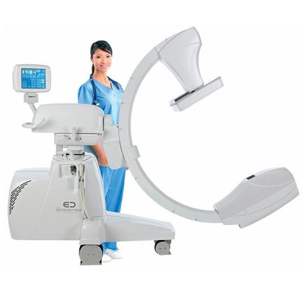 RTG śródoperacyjne (Ramię C) EUROCOLUMBUS Euroamplialien cardio 2020