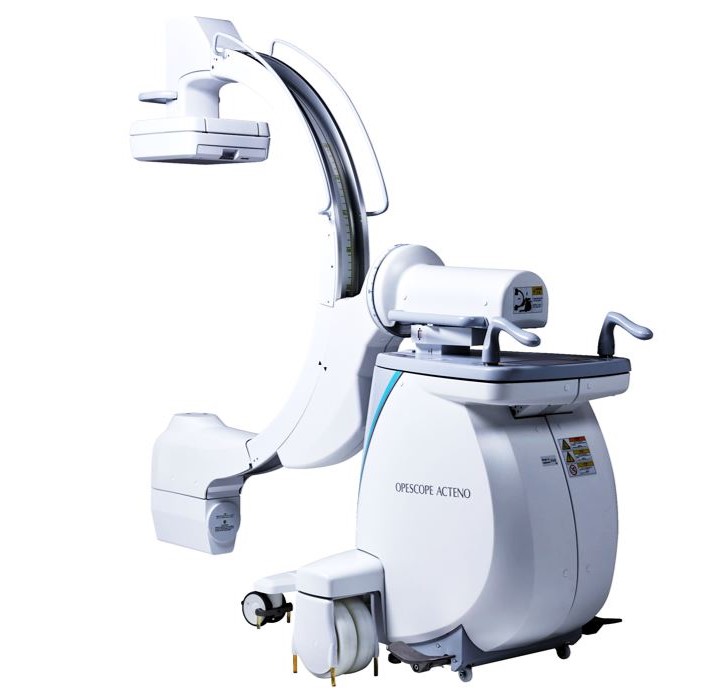 RTG śródoperacyjne (Ramię C) Shimadzu Corporation OPESCOPE ACTENO FD