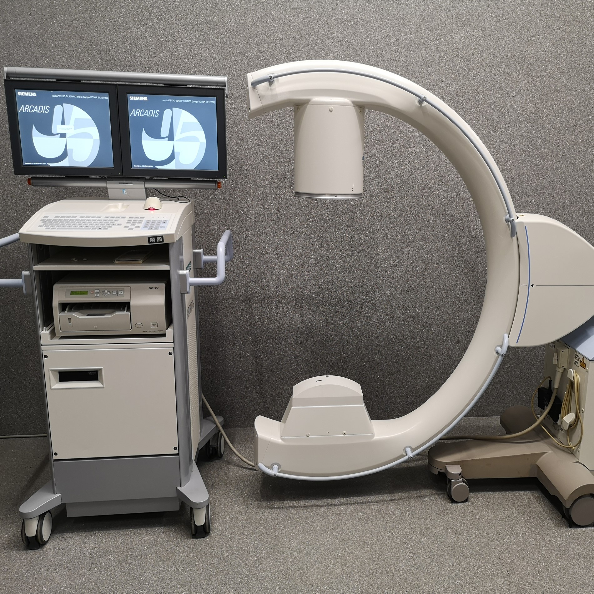 RTG śródoperacyjne (Ramię C) używane Siemens Siemens Arcadis Orbic - medsystems rekondycjonowany