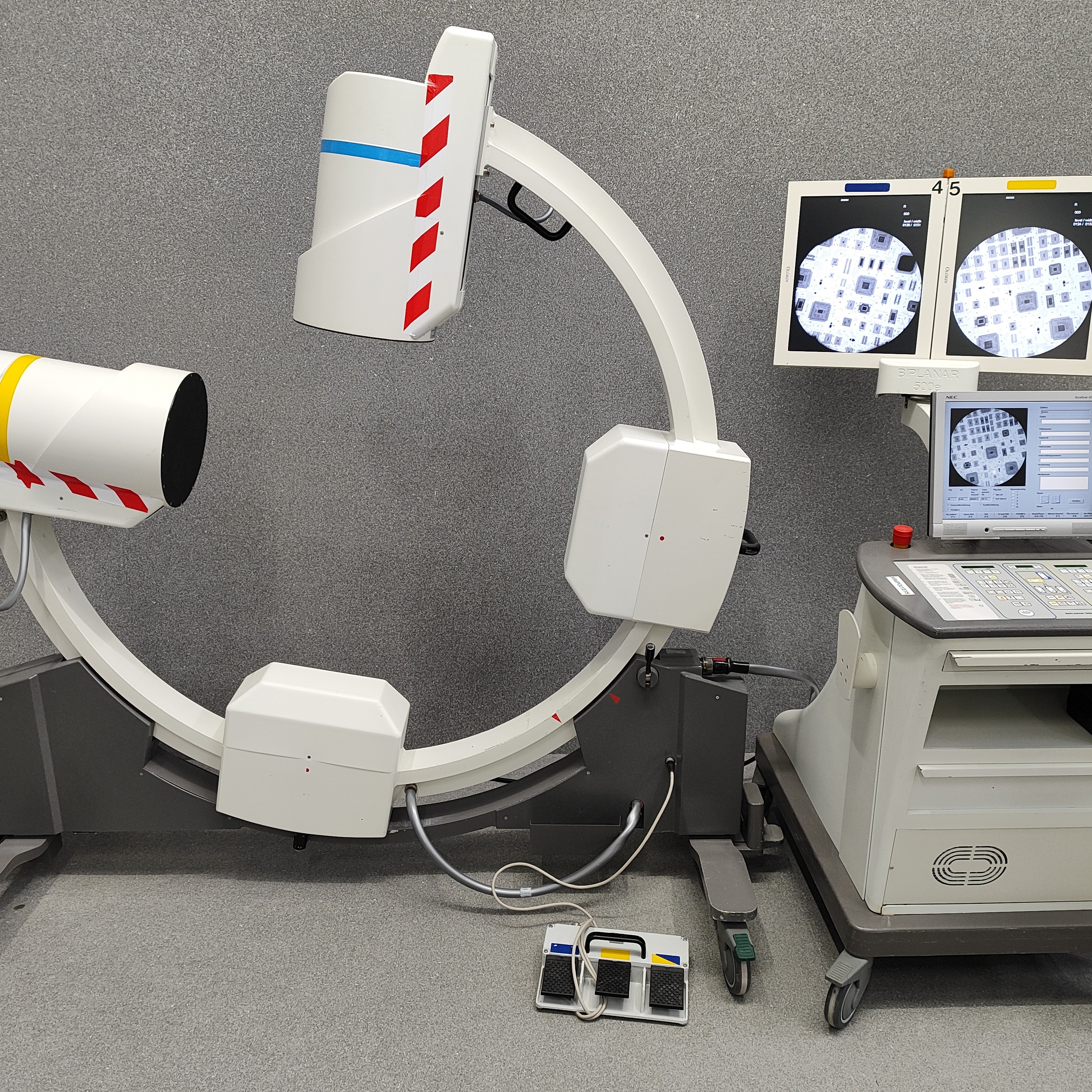 RTG śródoperacyjne (Ramię C) używane Swemacimaging Swemac Biplanar 500e - medsystems rekondycjonowany