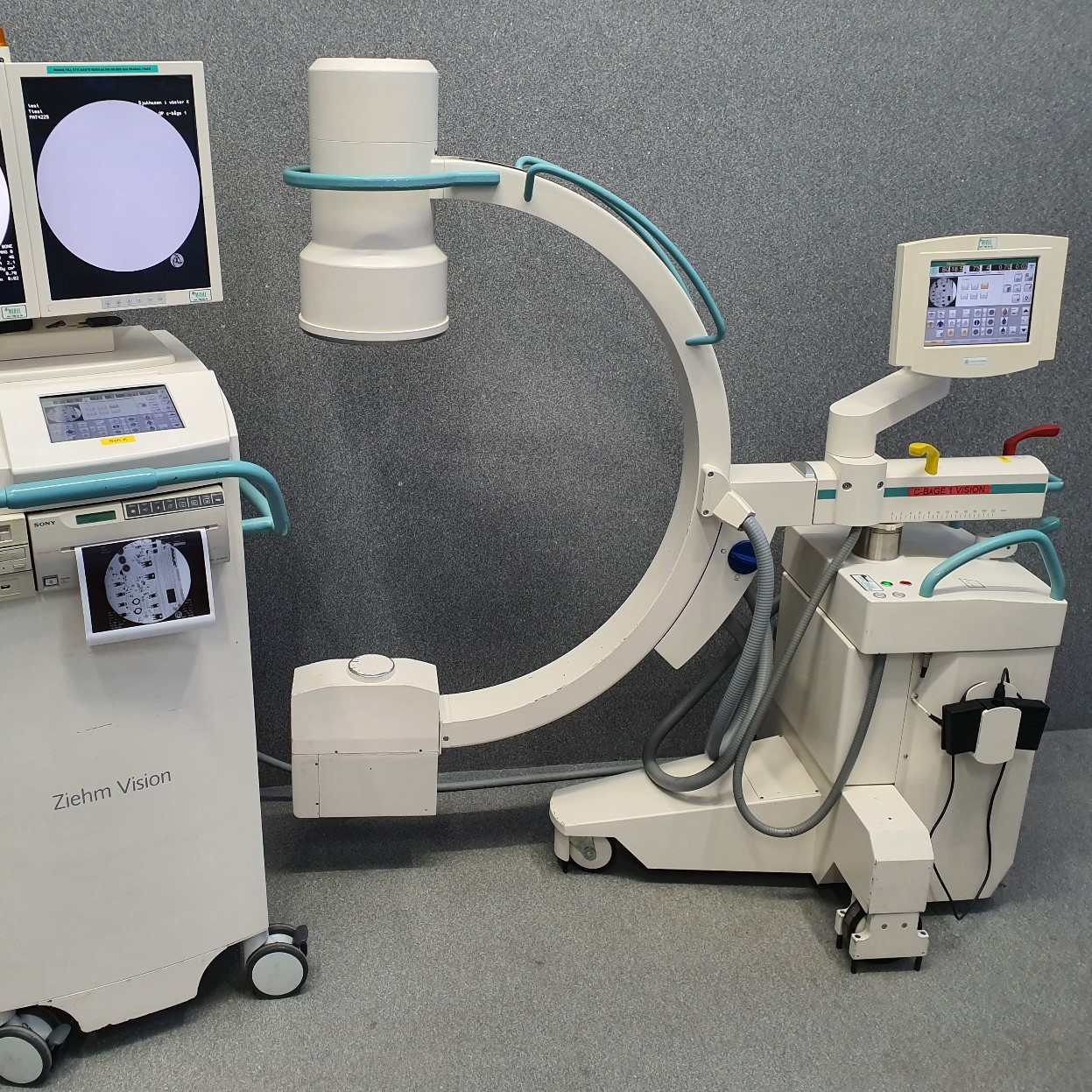 RTG śródoperacyjne (Ramię C) używane ZIEHM Imaging Ziehm Vision - medsystems rekondycjonowany