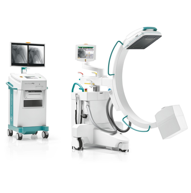 RTG śródoperacyjne (Ramię C) ZIEHM Imaging Vision FD