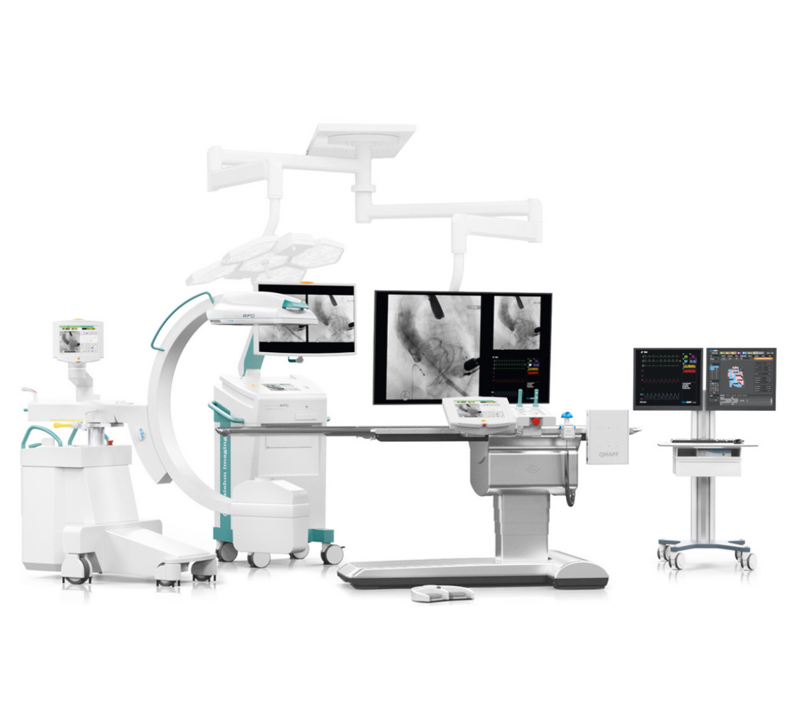 RTG śródoperacyjne (Ramię C) ZIEHM Imaging Vision RFD / Hybrid Edition