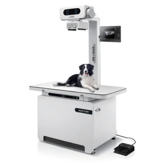 RTG weterynaryjne stacjonarne MINDRAY VetiX S380