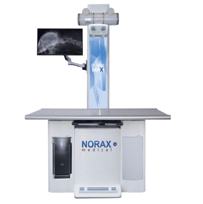 RTG weterynaryjne stacjonarne Norax Medical X-WET MAXI