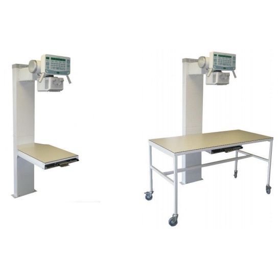 RTG weterynaryjne stacjonarne Control-X ZooMax Roll System