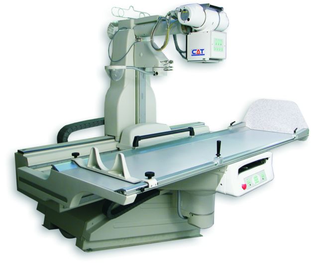 RTG zdalnie sterowane, uniwersalne do radiografii i fluoroskopii CAT Medical Alfa 90