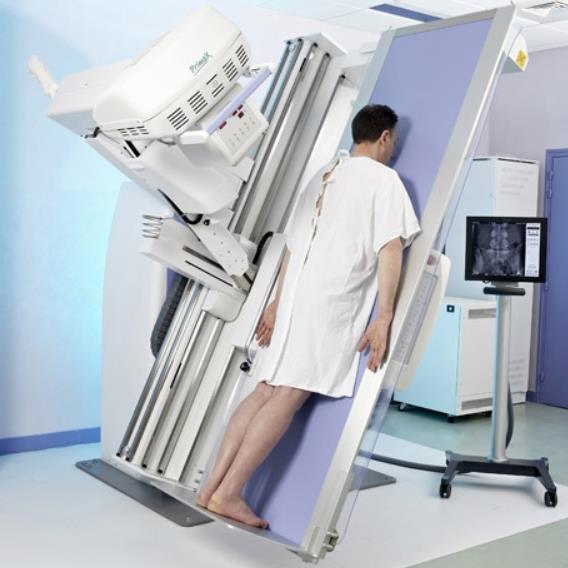 RTG zdalnie sterowane, uniwersalne do radiografii i fluoroskopii MECALL EIDOS 439RF