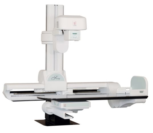RTG zdalnie sterowane, uniwersalne do radiografii i fluoroskopii GMM OPERA Swing