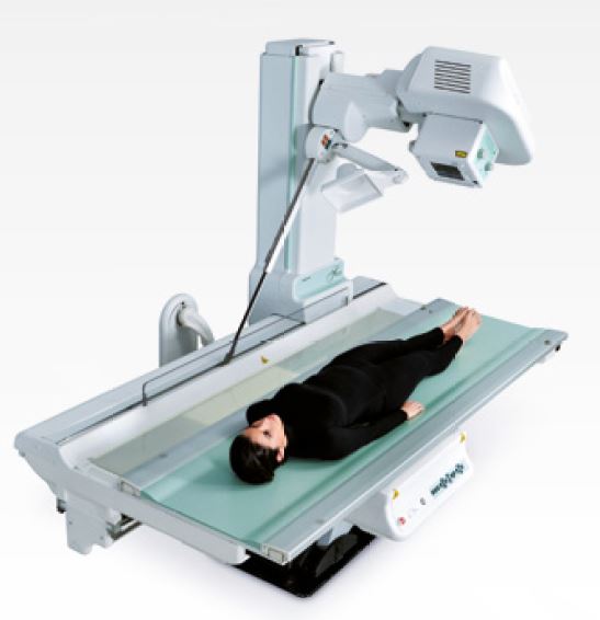 RTG zdalnie sterowane, uniwersalne do radiografii i fluoroskopii GMM OPERA T90 Sharp