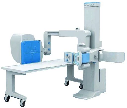 RTG zdalnie sterowane, uniwersalne do radiografii i fluoroskopii Imix Panorad