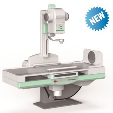 RTG zdalnie sterowane, uniwersalne do radiografii i fluoroskopii Perlong PLD7200A