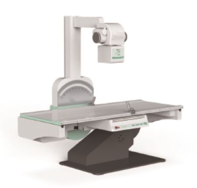 RTG zdalnie sterowane, uniwersalne do radiografii i fluoroskopii Perlong PLD8000