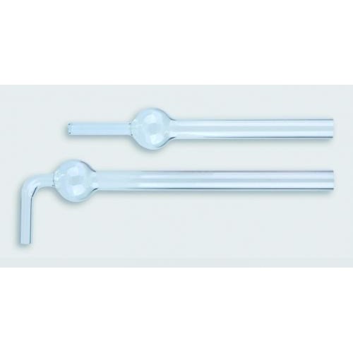 Rurki do destylacji i syntezy ISOLAB Na środki suszące szkło borokrzemianowe 3.3