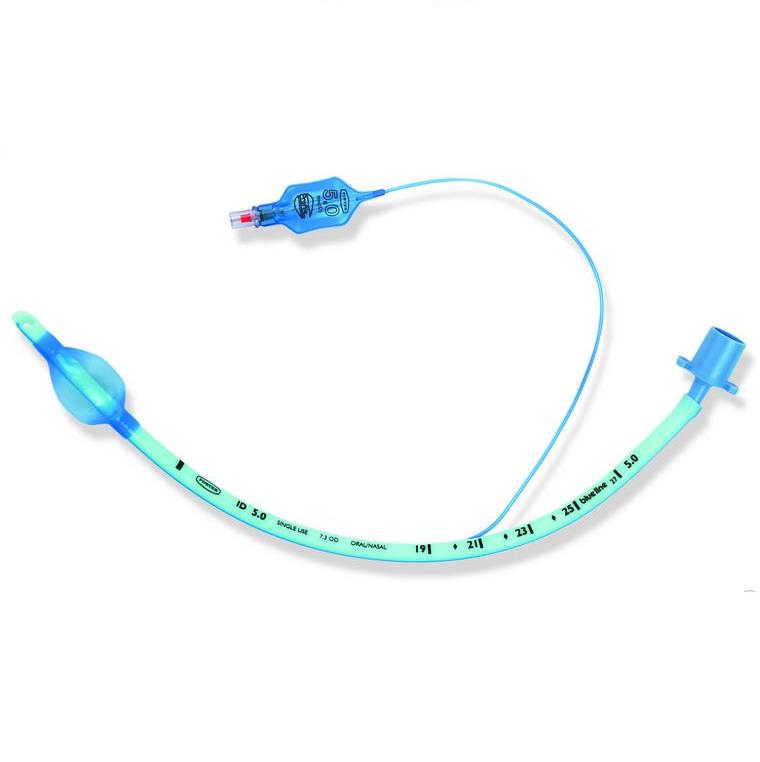 Rurki intubacyjne ICU Medical Rurka do mikrochirurgii krtani z mankietem niskociśnieniowym