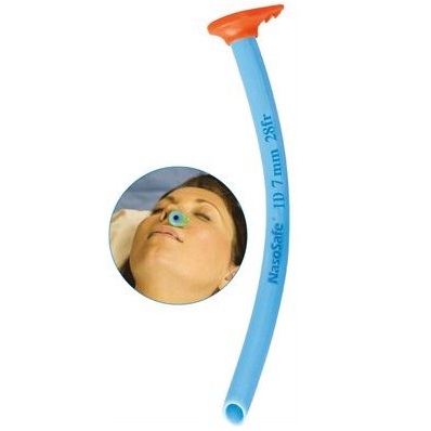 Rurki nosowo-gardłowe Flexicare Medical NasoSafe