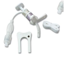 Rurki tracheostomijne jednorazowe ICU Medical Bivona z mankietem TTS (dla noworodków)