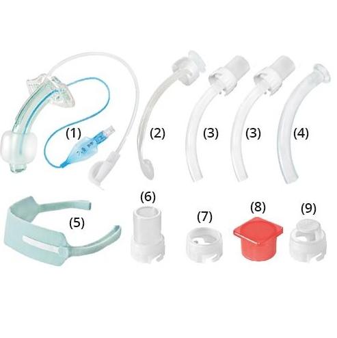 Rurki tracheostomijne jednorazowe SUMI KAN z odsysaniem znad mankietu