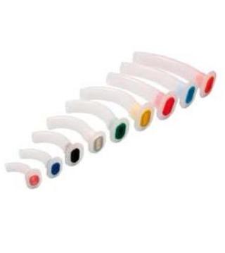 Rurki ustno-gardłowe B/D Guedel 000, 00, 0, 1, 2, 3, 4