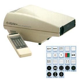 Rzutniki optotypów VISIONIX NP-3S