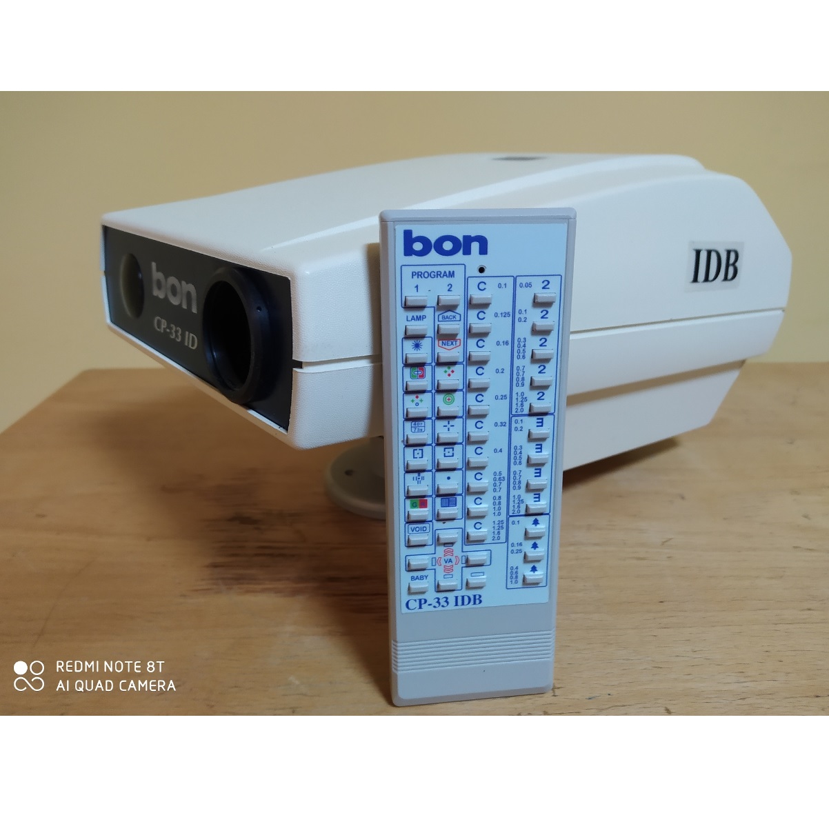 Rzutniki optotypów używane B/D BON CP-33ID - TuOkularnik rekondycjonowany