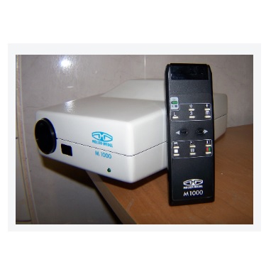 Rzutniki optotypów używane B/D Moller-Wedel M-1000 - TuOkularnik rekondycjonowany