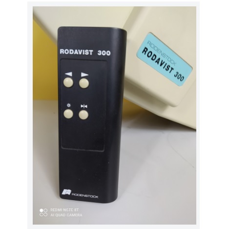 Rzutniki optotypów używane B/D Rodenstock Rodavist 300/ Rodavist - TuOkularnik rekondycjonowany