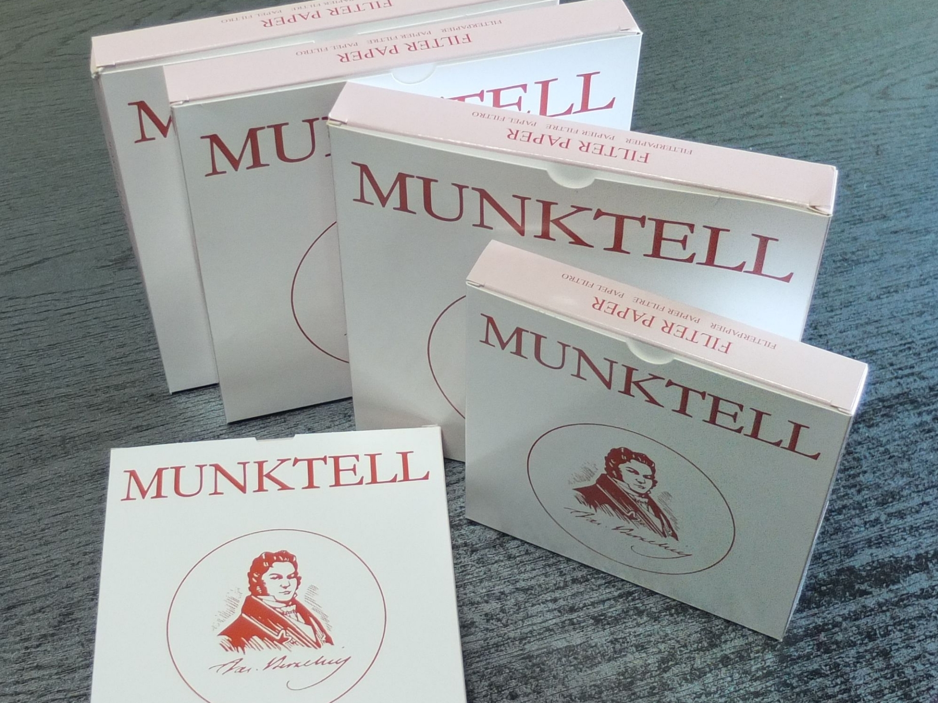 Sączki filtracyjne Ahlstrom Munktell Sączki jakościowe (typ: 150)