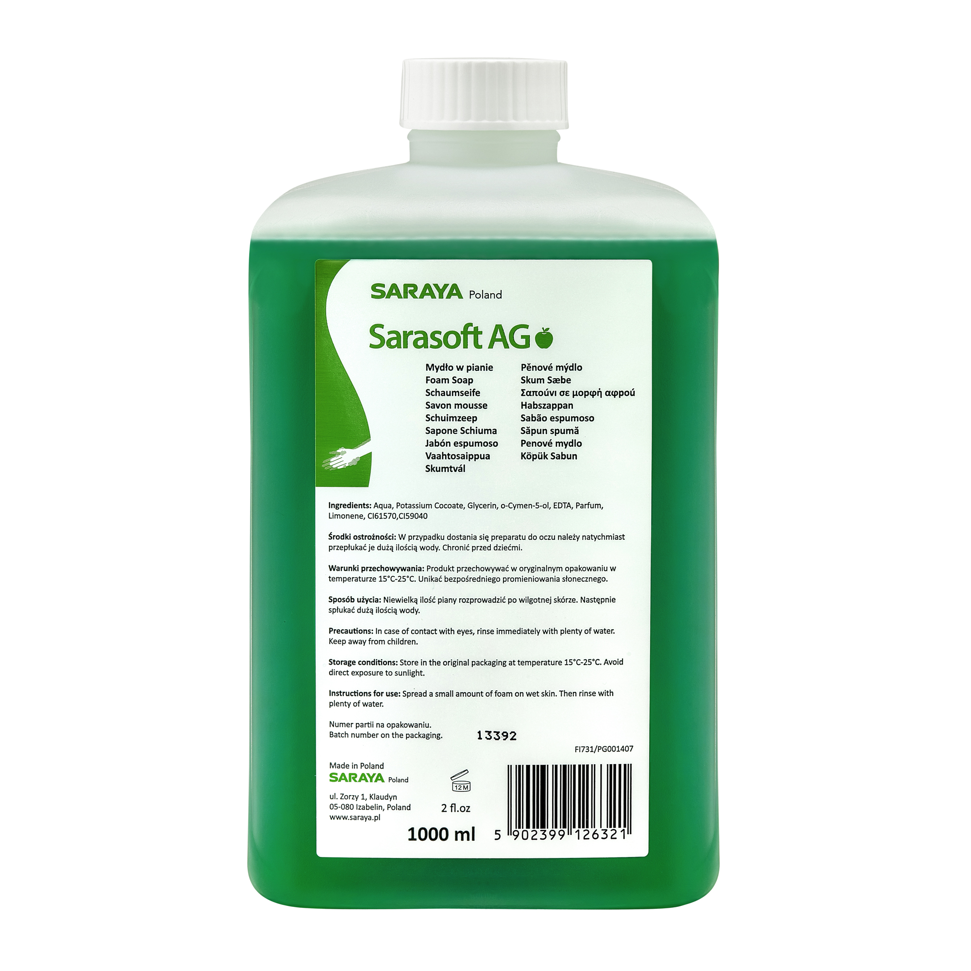 Sarasoft AG 1,0L