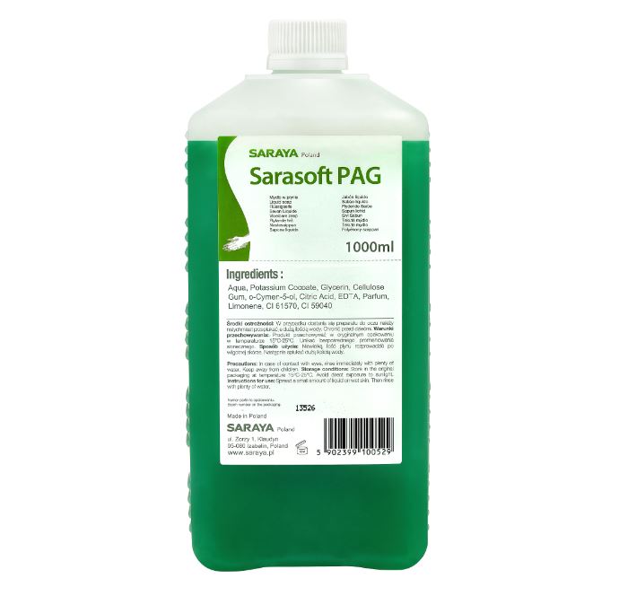 Sarasoft PAG 1L