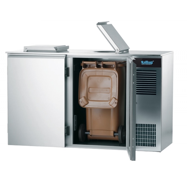 Schładzarki na odpady medyczne RILLING AAK M022 400