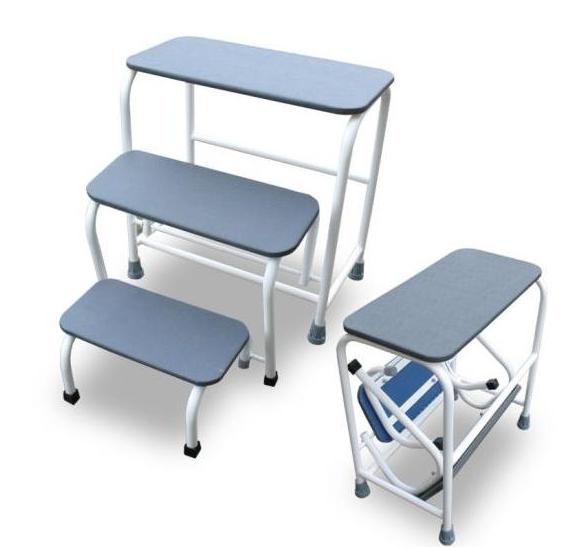 Schodki - stopnie do wchodzenia do wanny B/D SCH3 składany