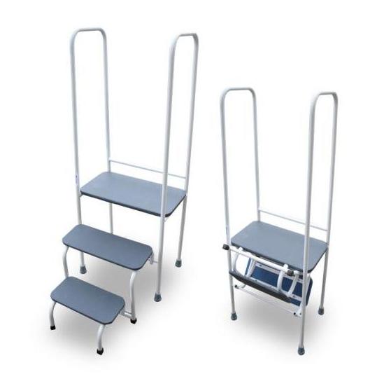 Schodki - stopnie do wchodzenia do wanny B/D SCH3PLUS