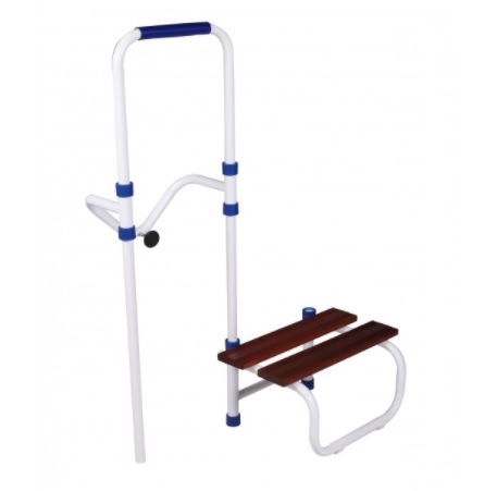 Schodki - stopnie do wchodzenia do wanny B/D Zestaw ułatwiający wejście do wanny