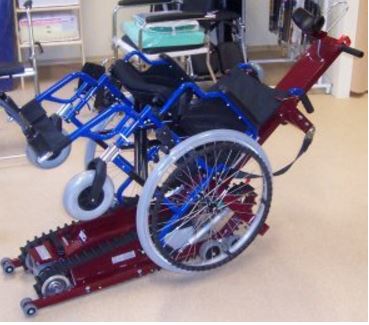 Schodołazy gąsienicowe Garaventa TR-93