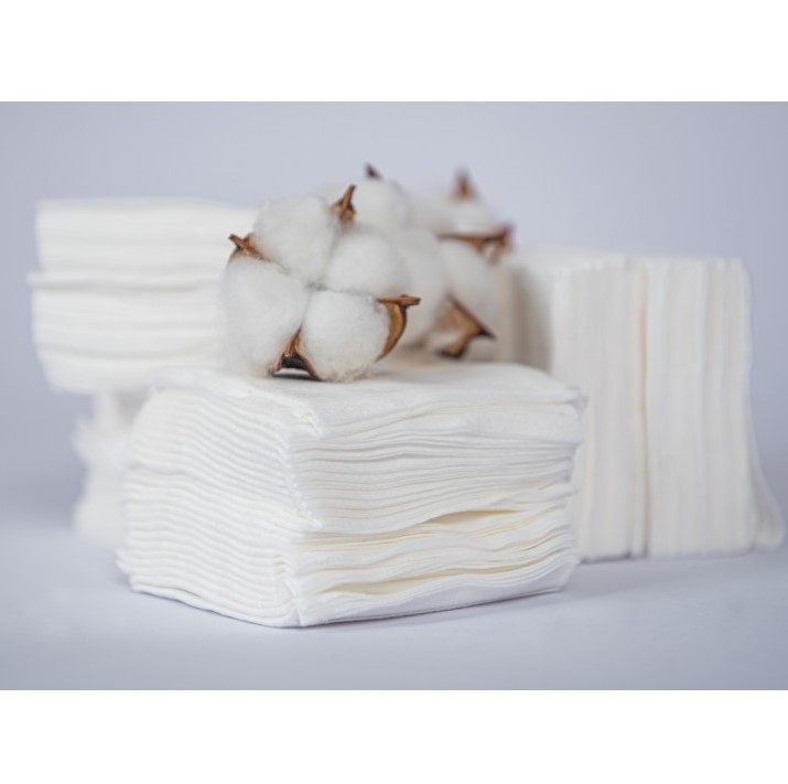 Ściereczki, chusteczki i kompresy kosmetyczne B/D PAN-CHU-W16X18-02622