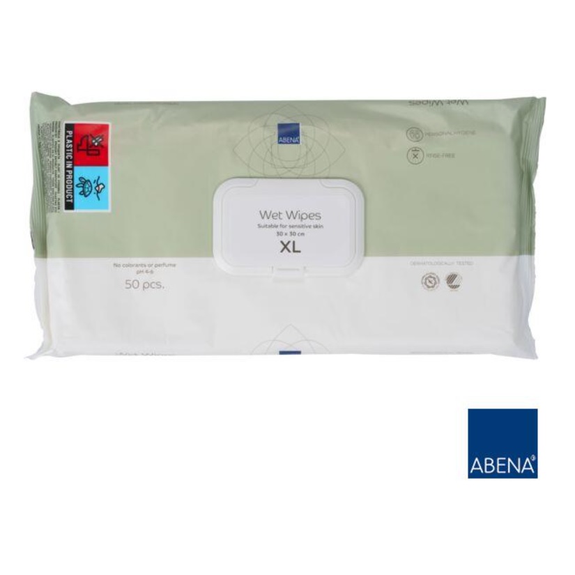 Ściereczki i chusteczki do mycia ciała pacjenta Abena 1999918131