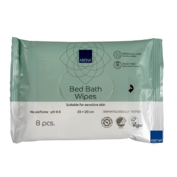Ściereczki i chusteczki do mycia ciała pacjenta Abena 491918